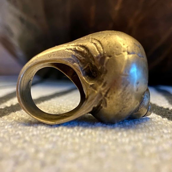 Alkemie Jewelry shell ring. - Picture 4 of 12